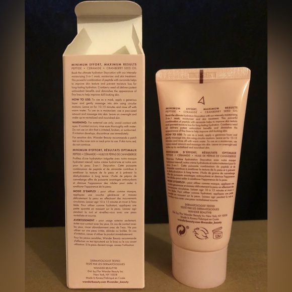 Wander Beauty Staycation Hydrating Mask. Nourish, Delicate, Refresh,Lightweight - Picture 4 of 4